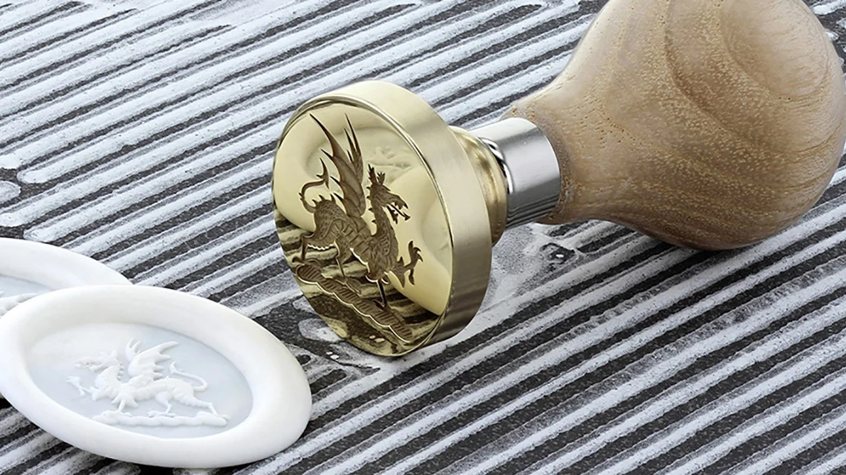 New Wax Seal Stamp Information