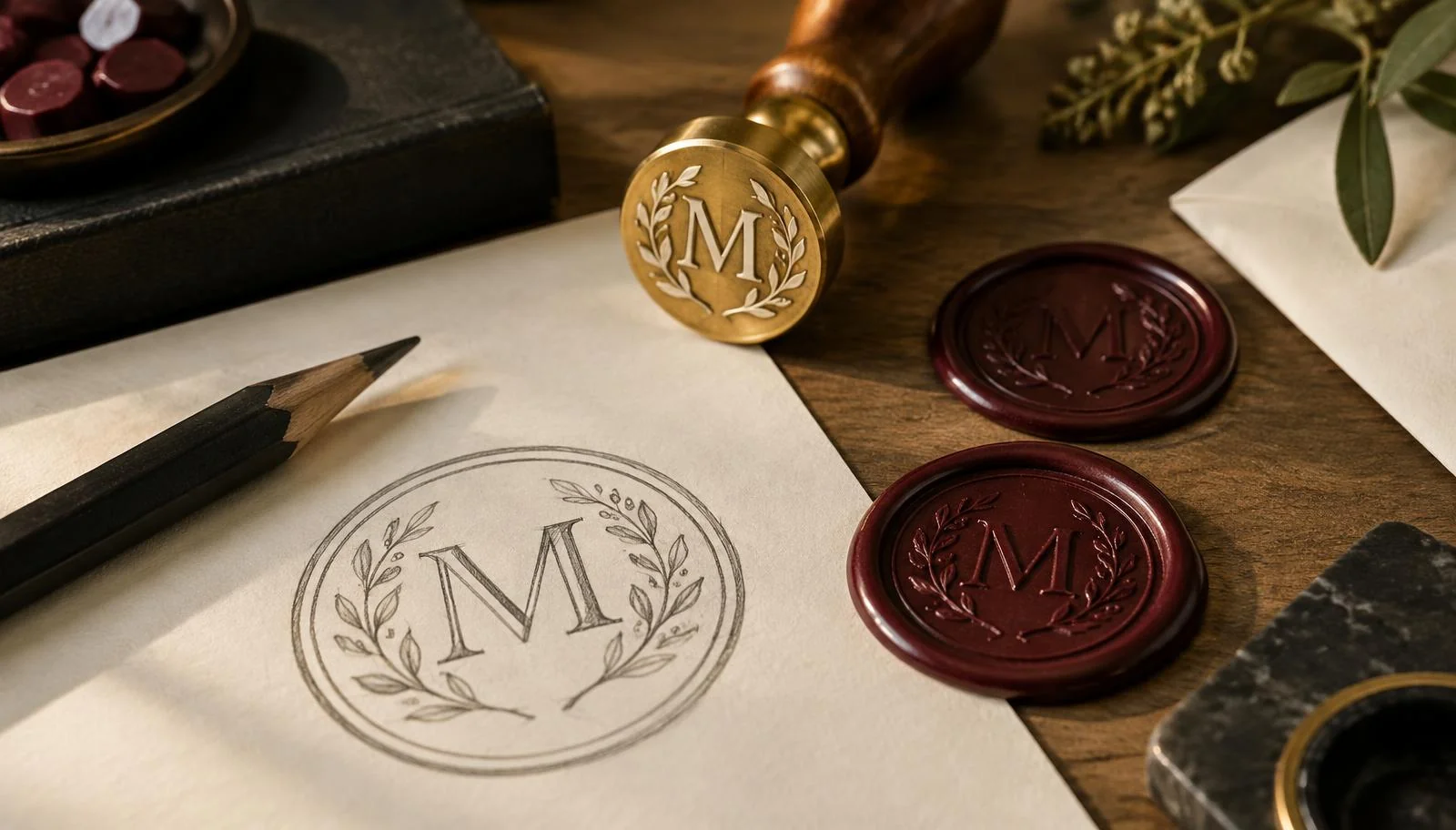 How to order custom wax seals