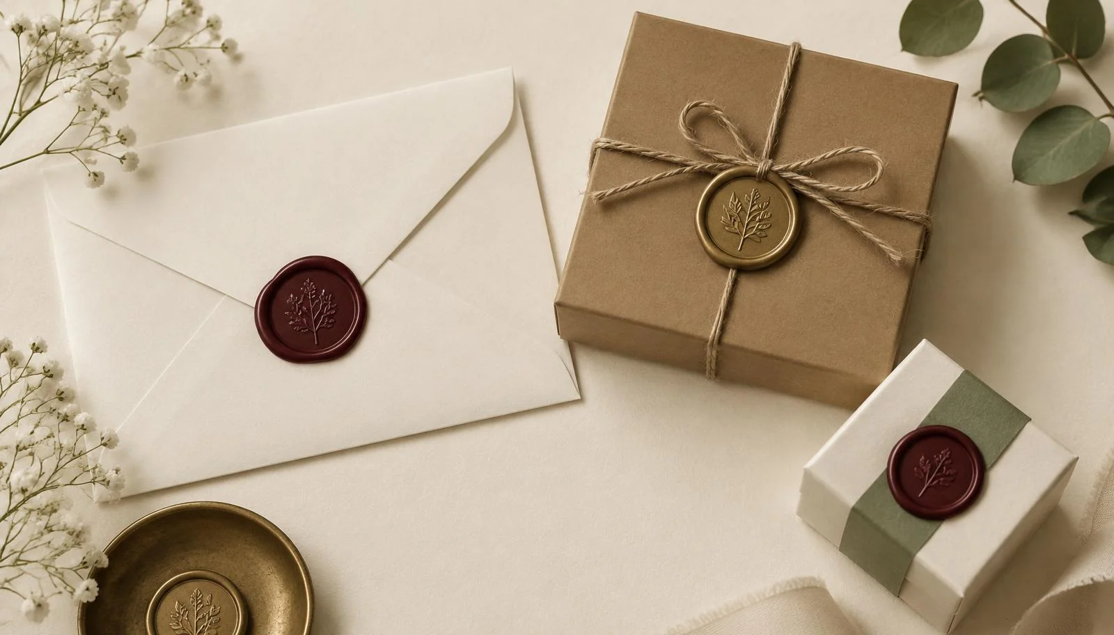 Ways to use wax seals