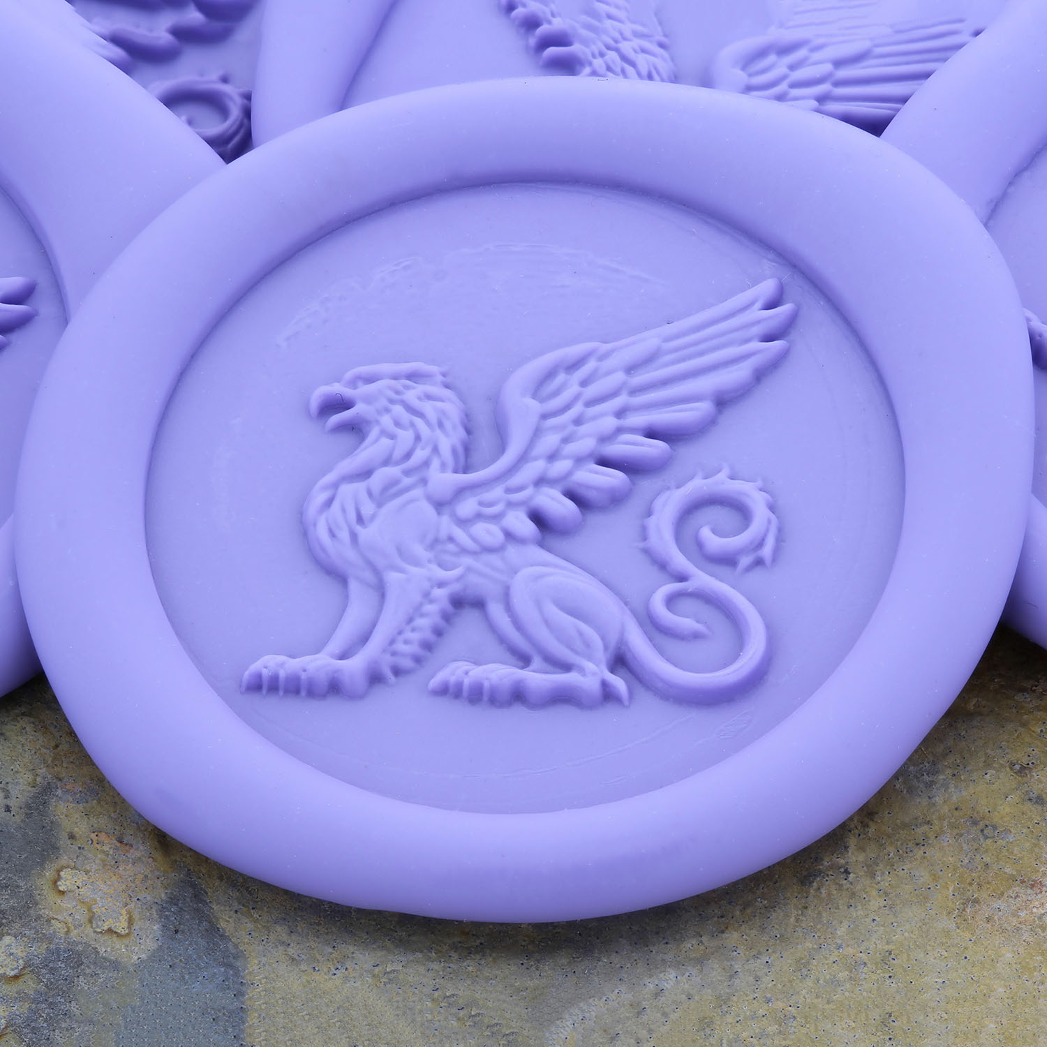 3D Griffin 2 'Peel and Stick' Wax Seal