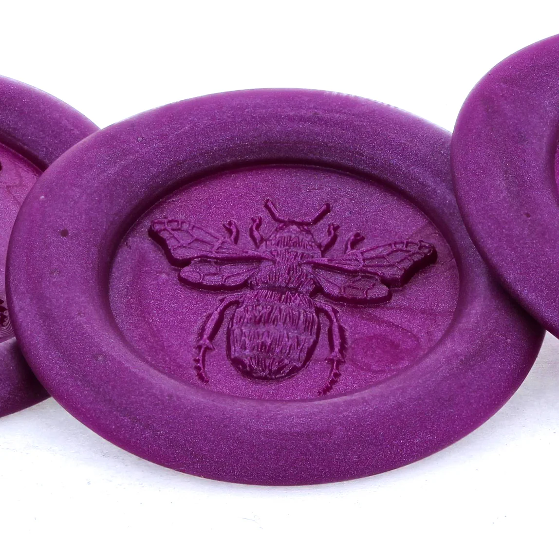 Bee 'Peel and Stick' Wax Seal