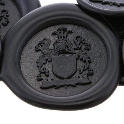 3D Crest 'Peel and Stick' Wax Seal