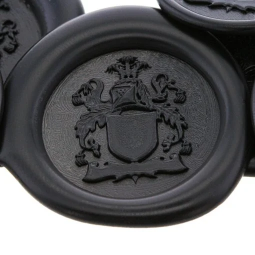 3D Crest 'Peel and Stick' Wax Seal