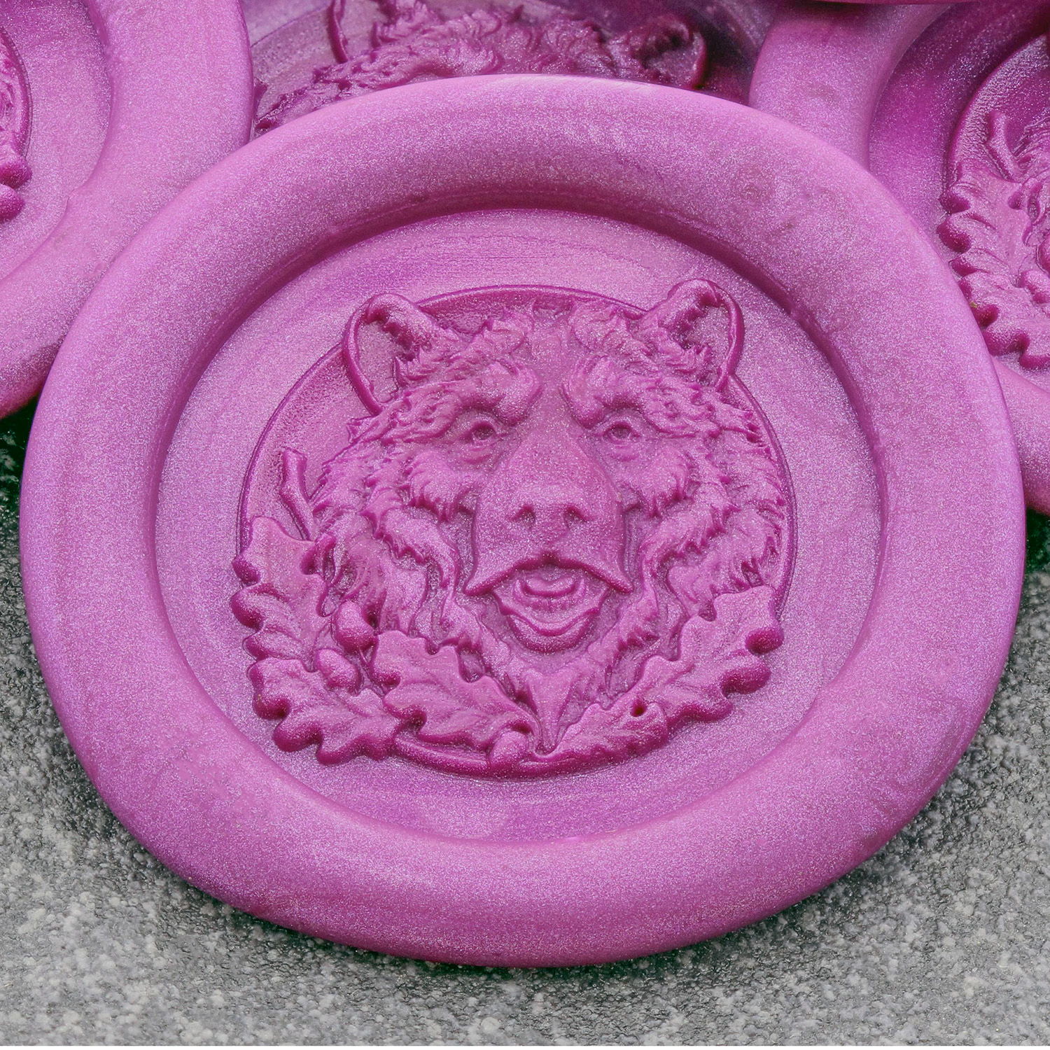 Bear 3D 'Peel and Stick' Wax Seal