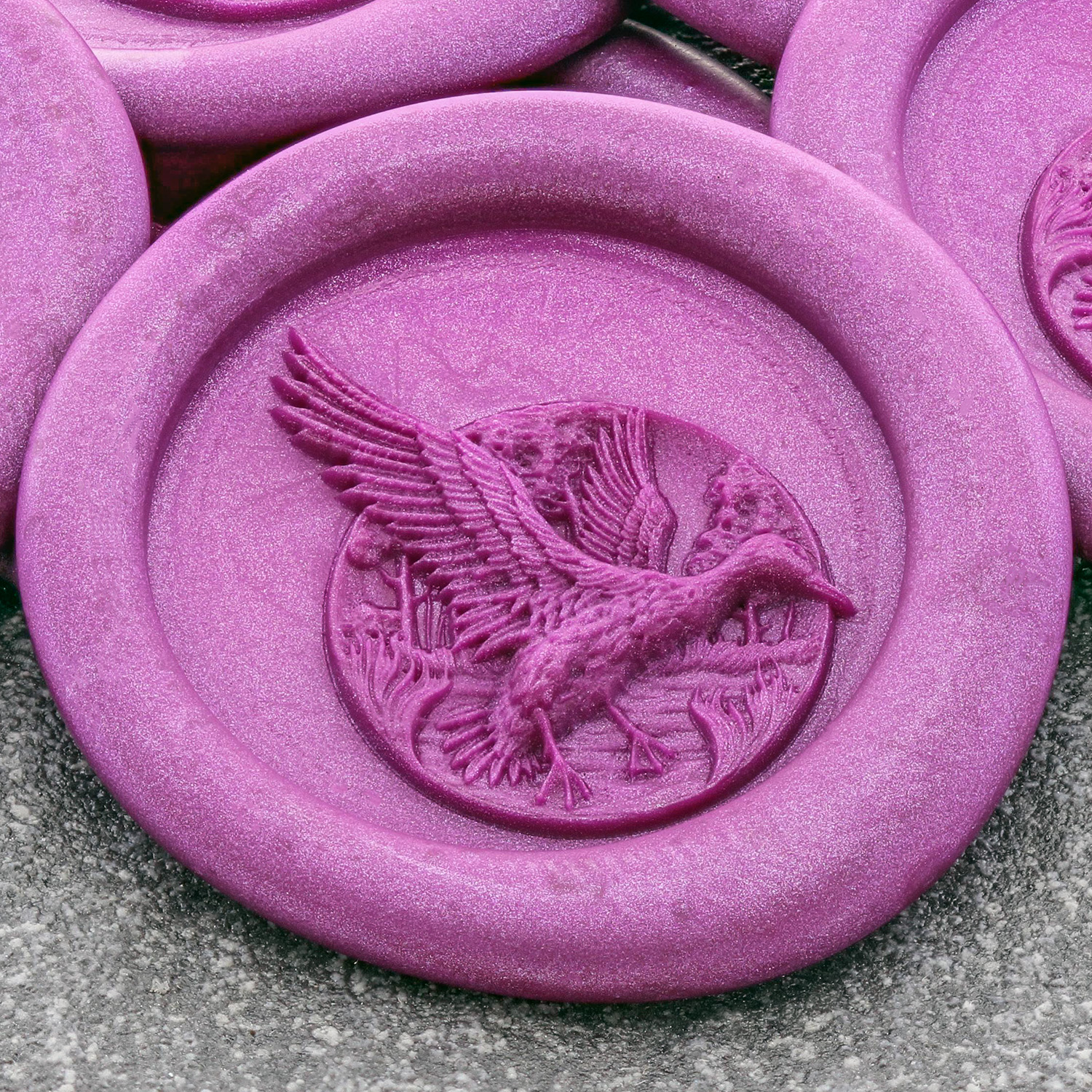 Duck 3D 'Peel and Stick' Wax Seal