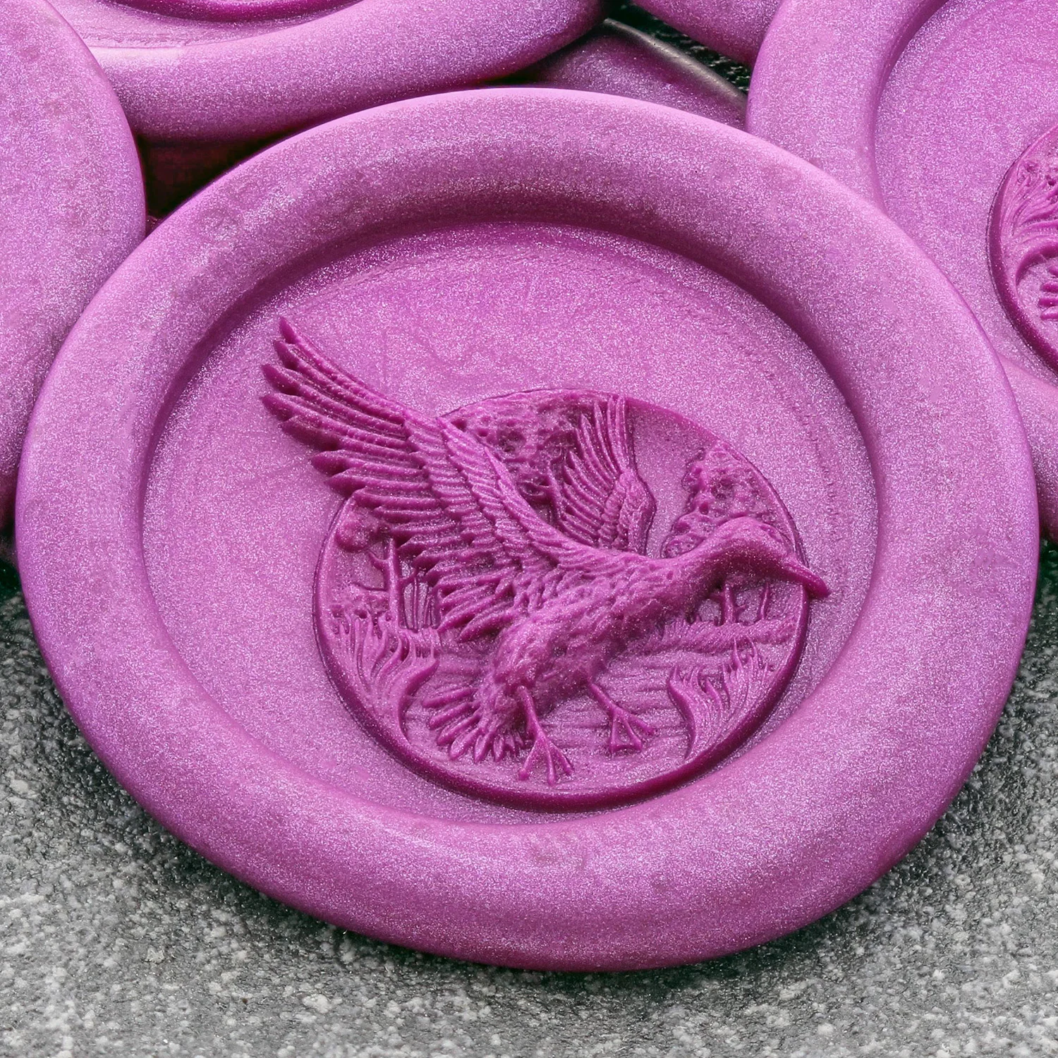 Duck 3D  'Peel and Stick' Wax Seal
