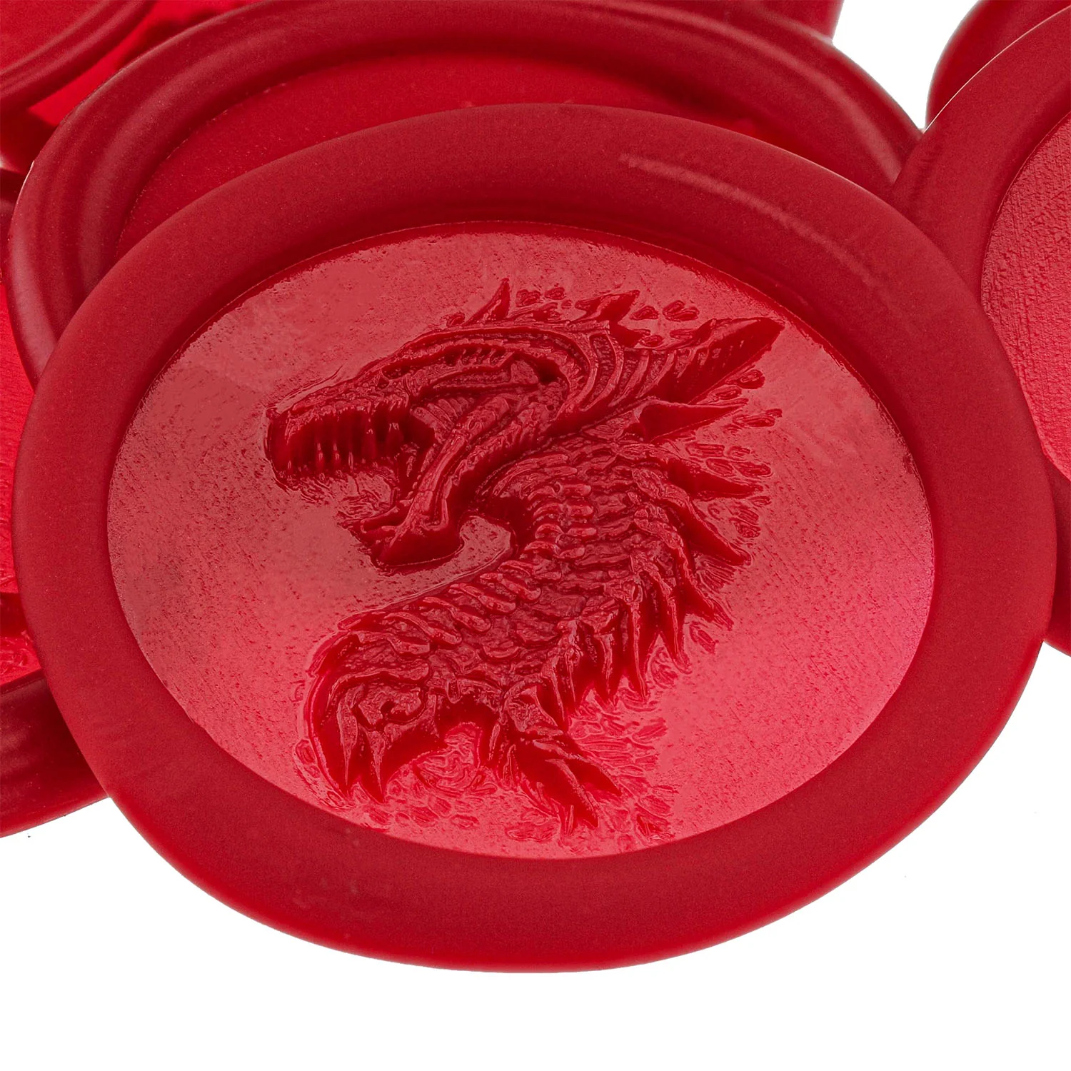 Dragon Wax Seal - 3D