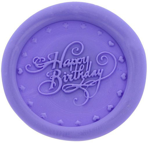 Happy Birthday 2 Wax Seal
