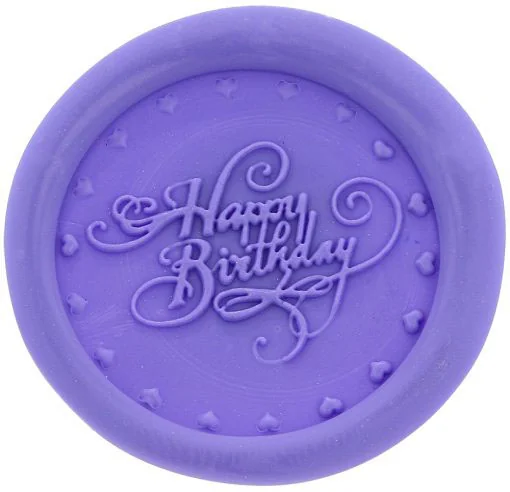 Happy Birthday 2 Wax Seal