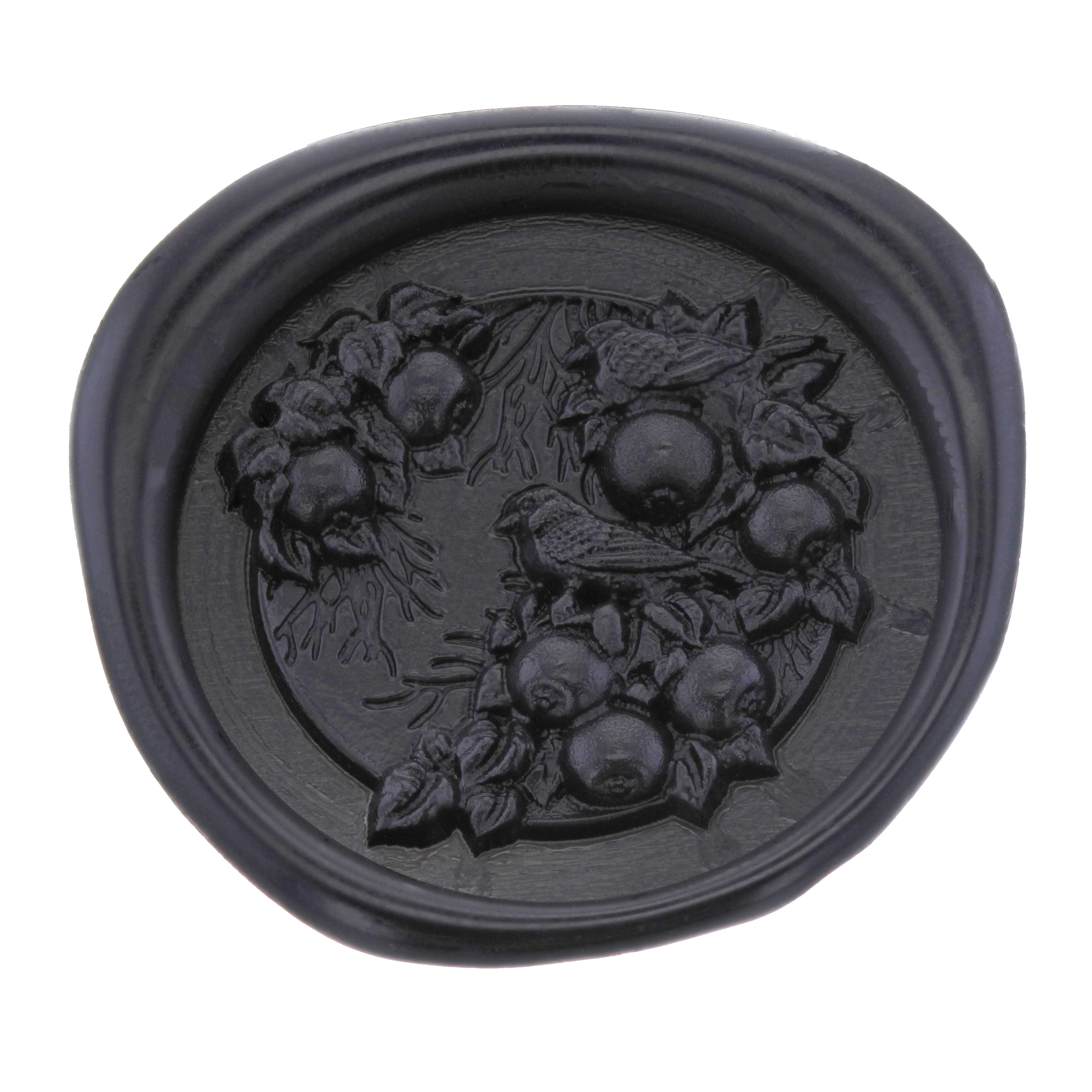 Robins and Apples 3D 'Peel and Stick' Wax Seal