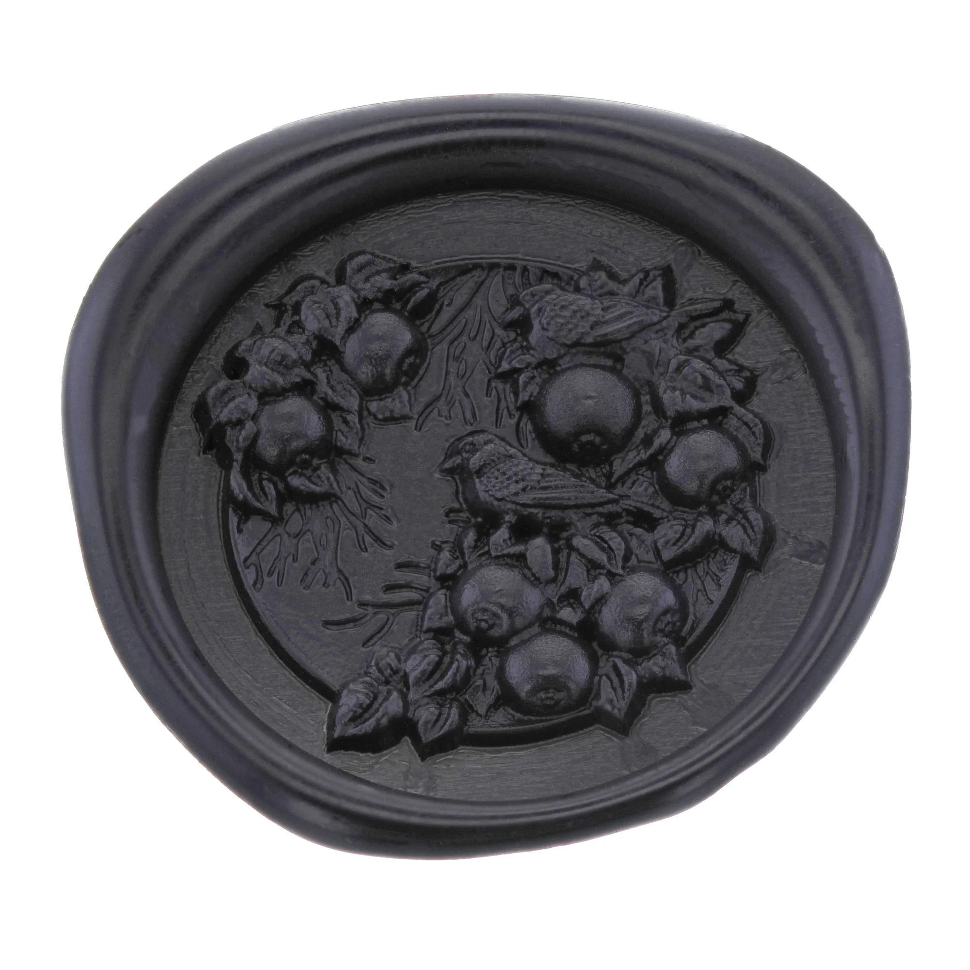 Robins and Apples 3D 'Peel and Stick' Wax Seal