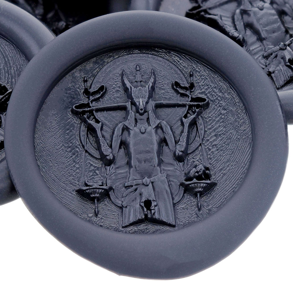 Anubis 'Peel and Stick' Wax Seal