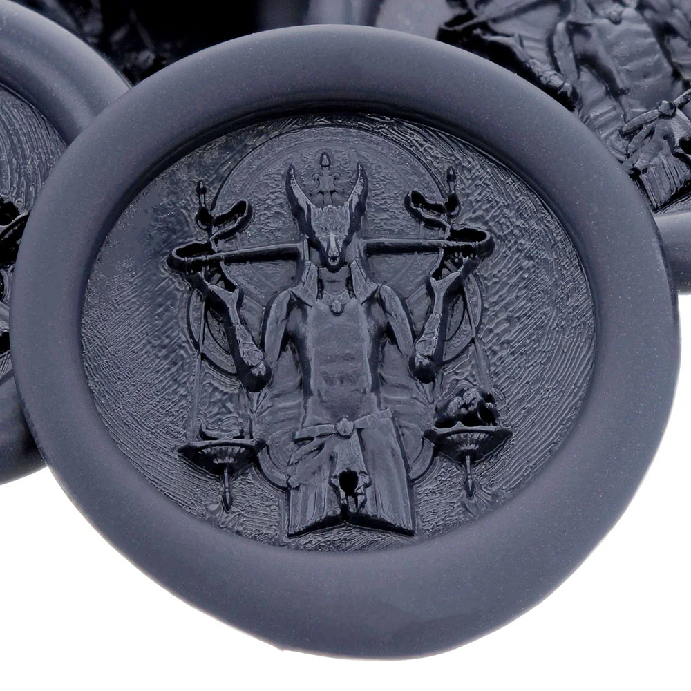 Anubis 'Peel and Stick' Wax Seal