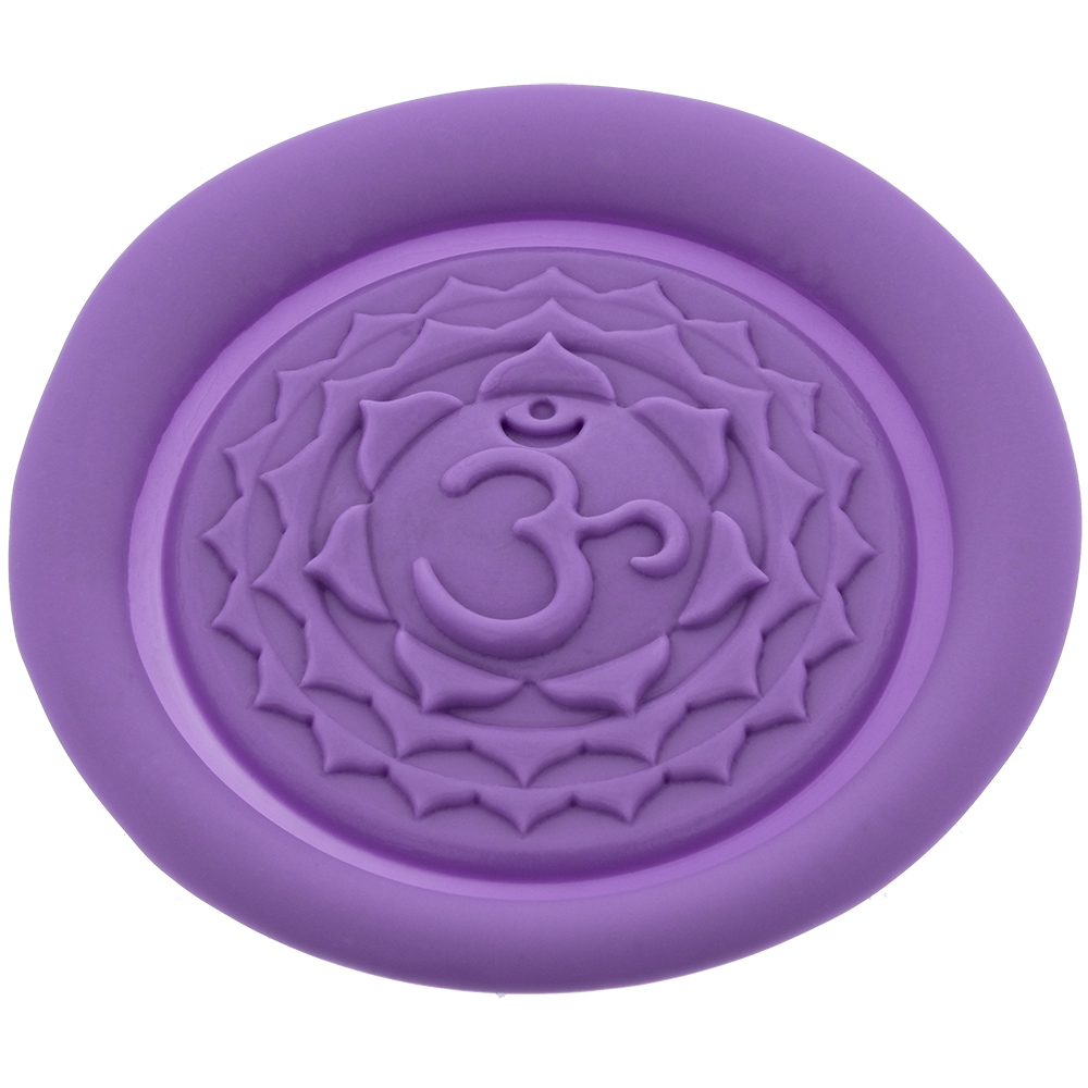 Crown Chakra 'Peel and Stick' Wax Seal - 3D