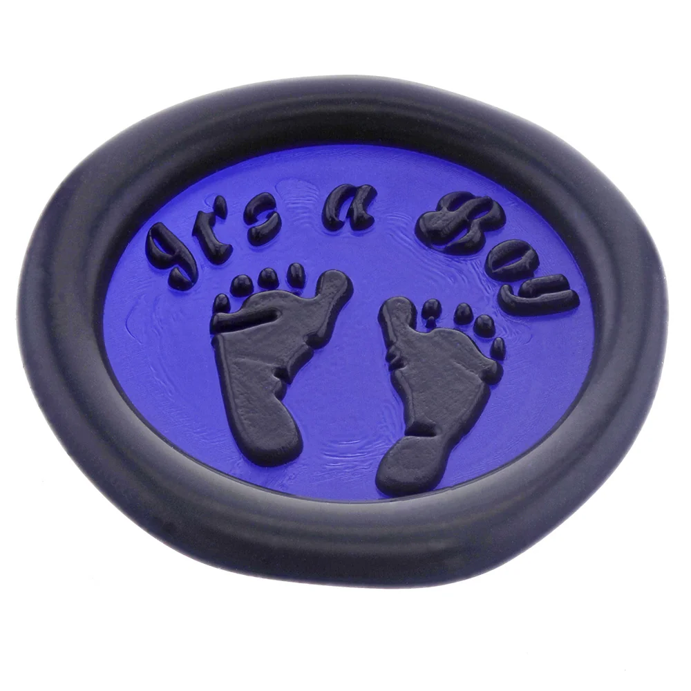 Its a Boy Wax Seal