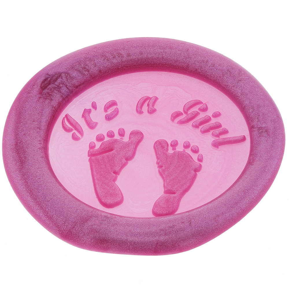 It's a Girl Wax Seal