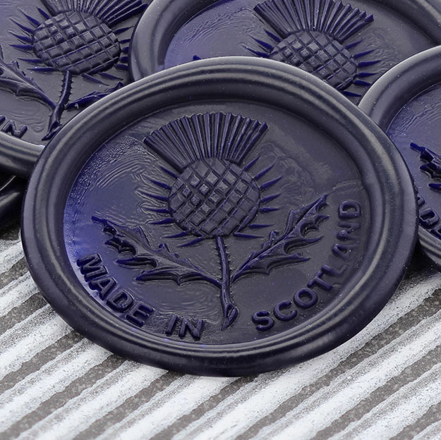 Made in Scotland 3D Wax Seal