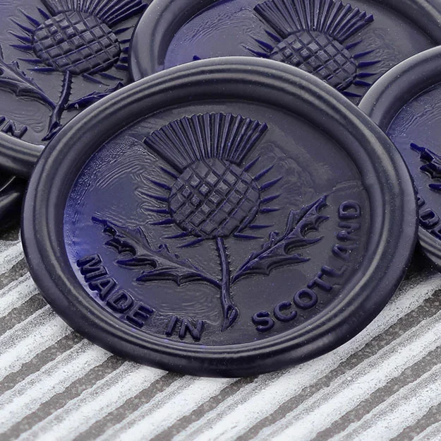 Made in Scotland 3D Wax Seal