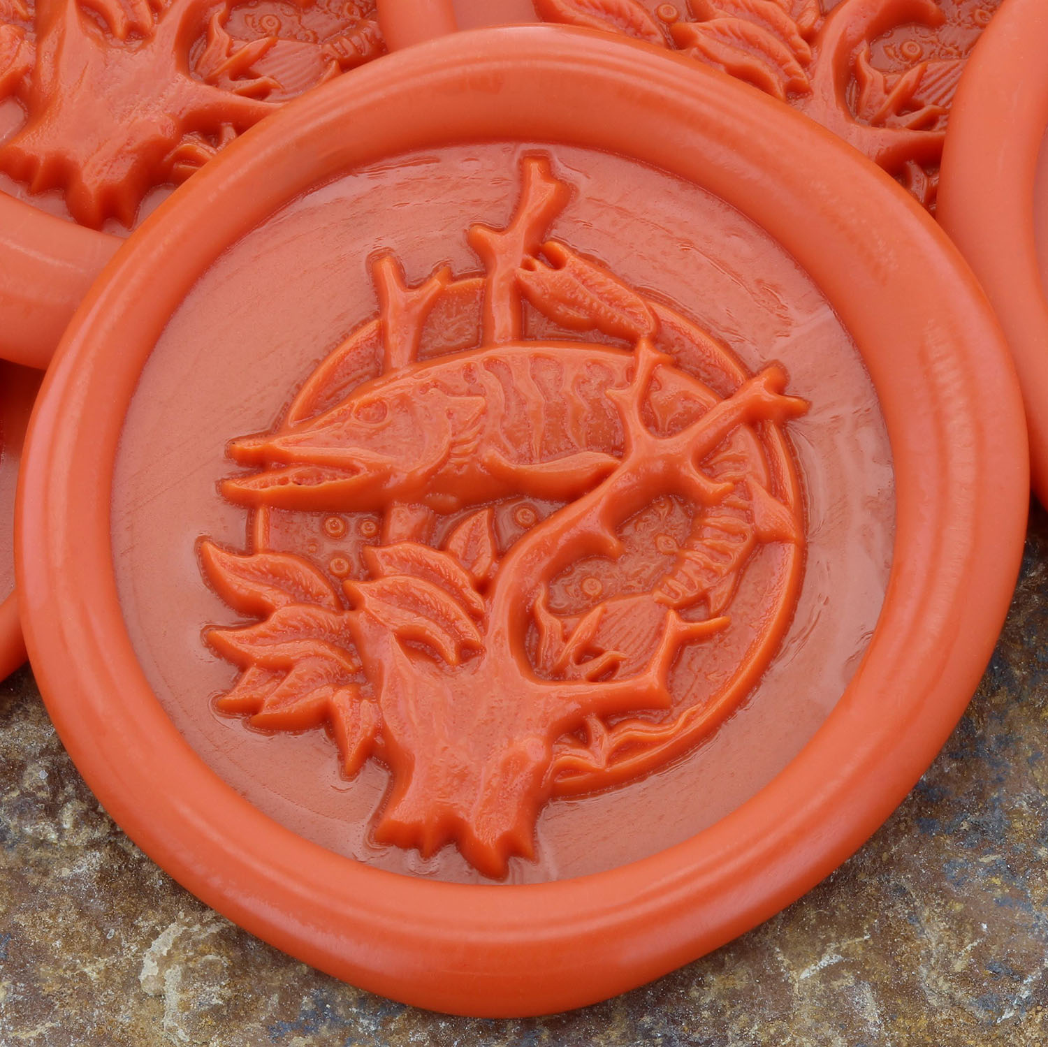 Pike 3D 'Peel and Stick' Wax Seal