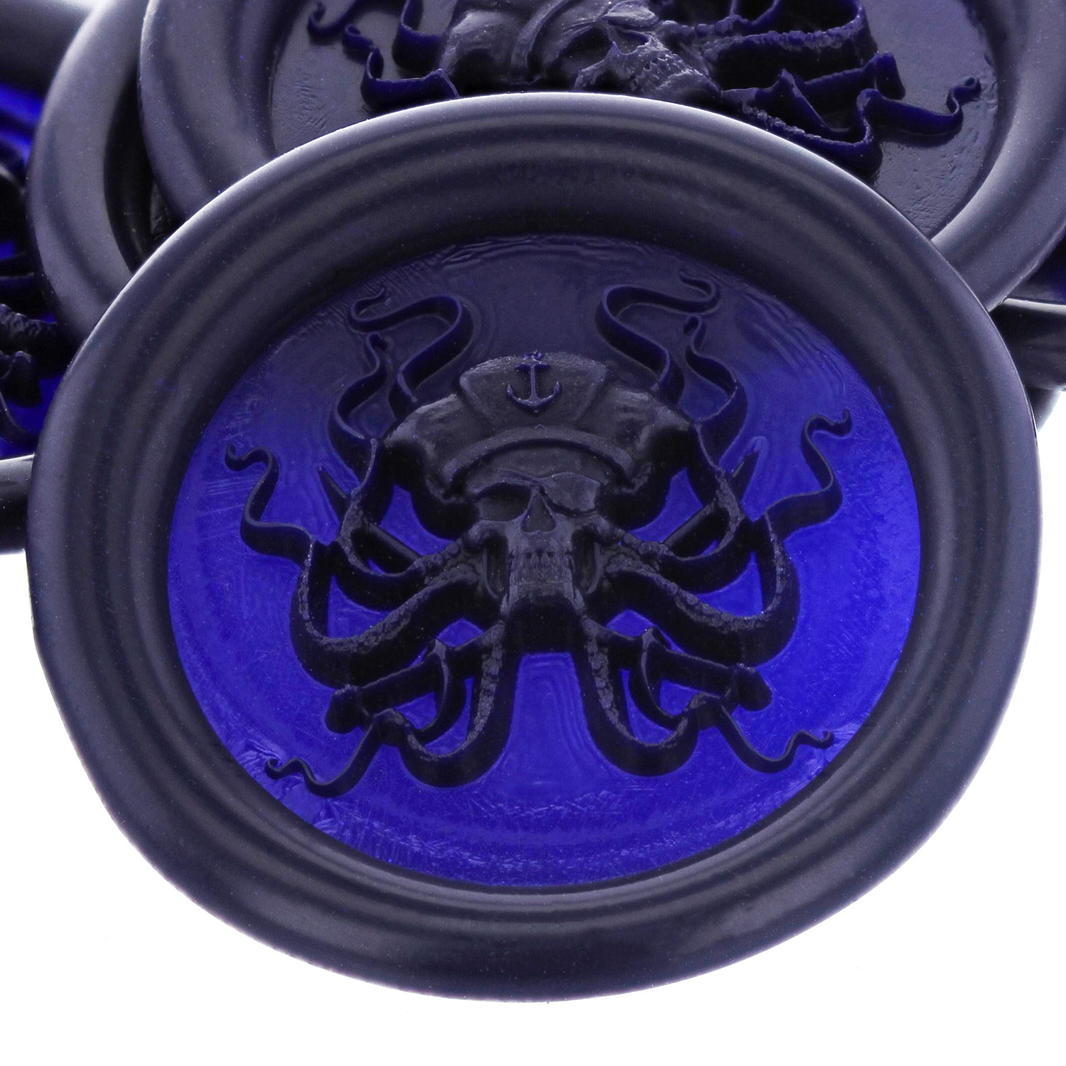 3D PIRATE SKULL 'Peel and Stick' Wax Seal