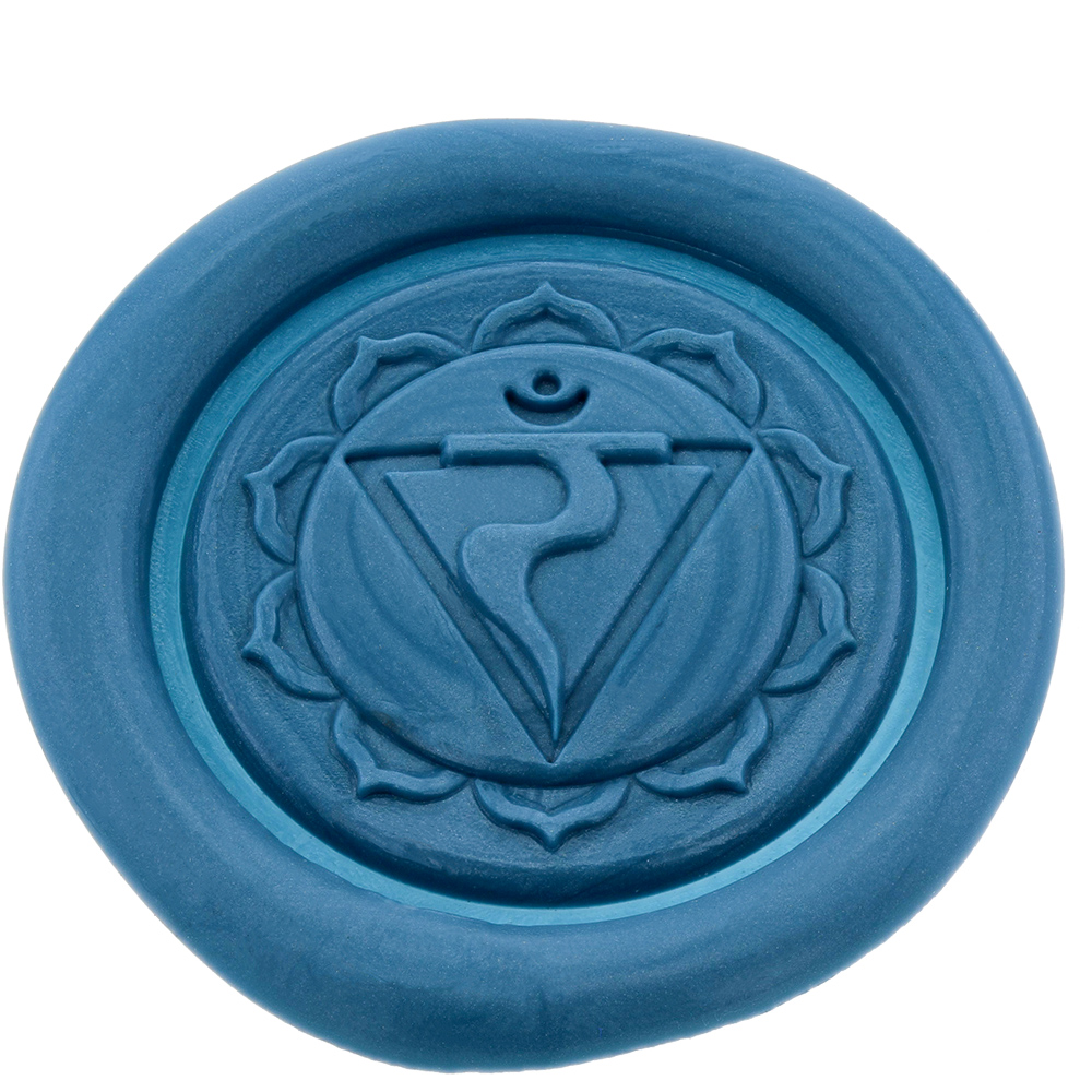 Solar Plexus Chakra 'Peel and Stick' Wax Seal - 3D