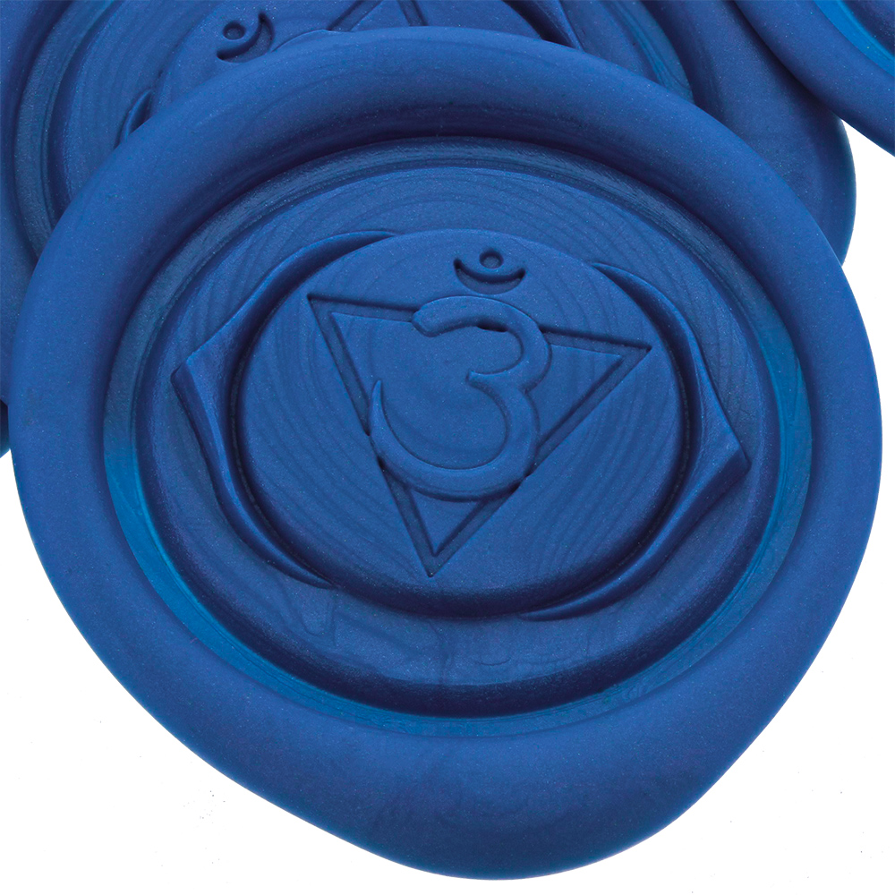 Third Eye Chakra 'Peel and Stick' Wax Seal - 3D