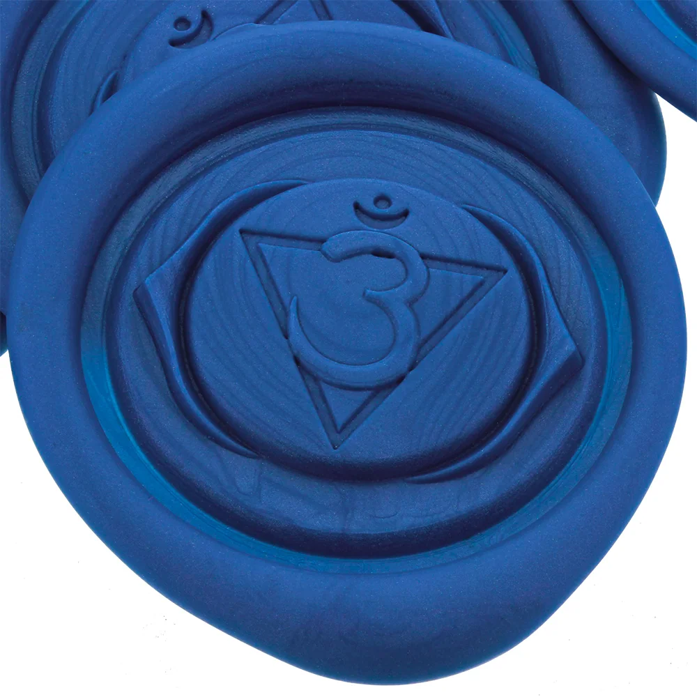 Third Eye Chakra 'Peel and Stick' Wax Seal - 3D