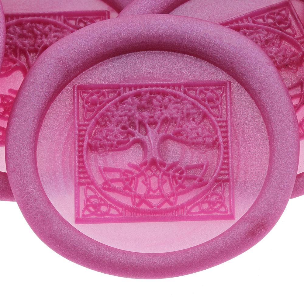 Tree of Life 1 'Peel and Stick' Wax Seal