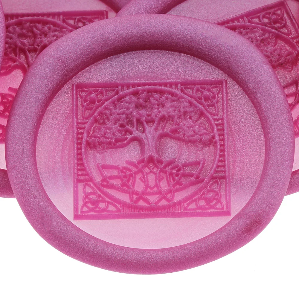 Tree of Life 1 'Peel and Stick' Wax Seal