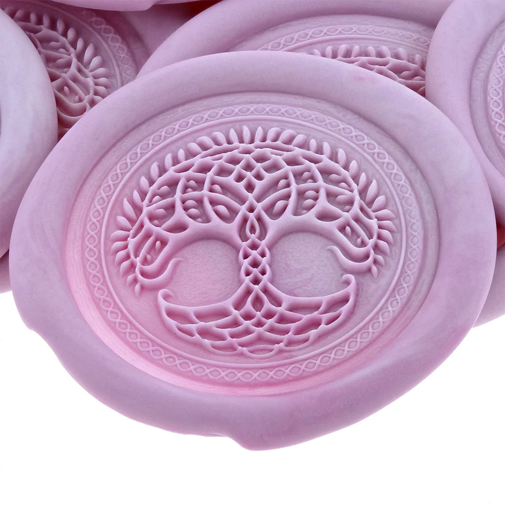 Tree of Life 2 'Peel and Stick' Wax Seal